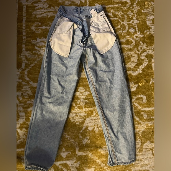 Agolde criss cross upzipped jeans, size 26 - Picture 14 of 14